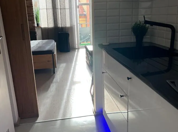Moderni Industry Apartment Prague