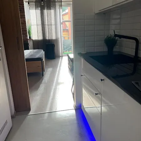 Moderni Industry Apartman Prága