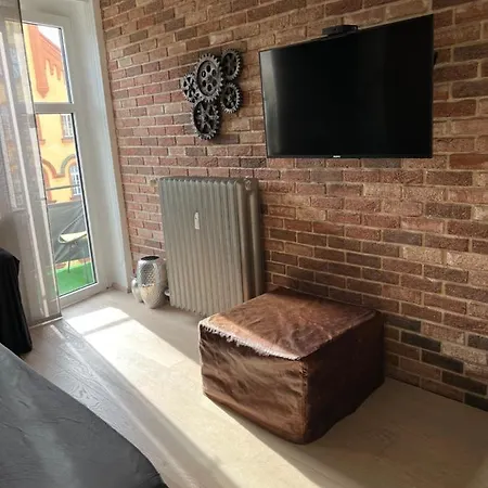 Moderni Industry Apartman Prága