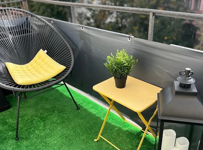 Moderni Industry Appartement