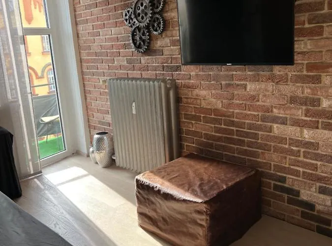 Moderni Industry Apartment Prag